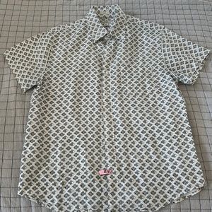 J. Crew Fish Button Down